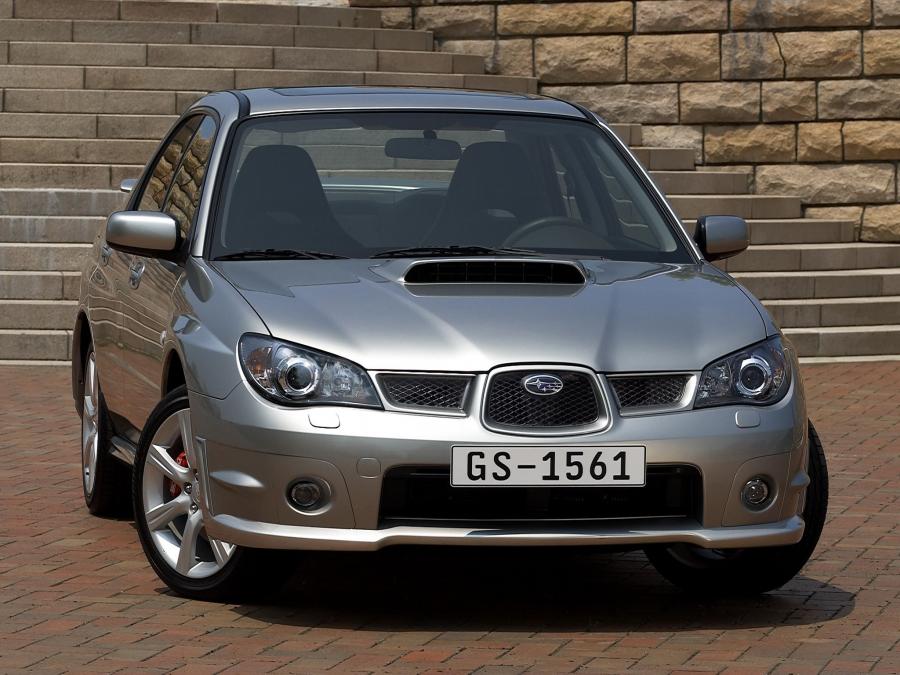  Subaru Impreza WRX (GDB) 2005 года  (фото 8 из 12)